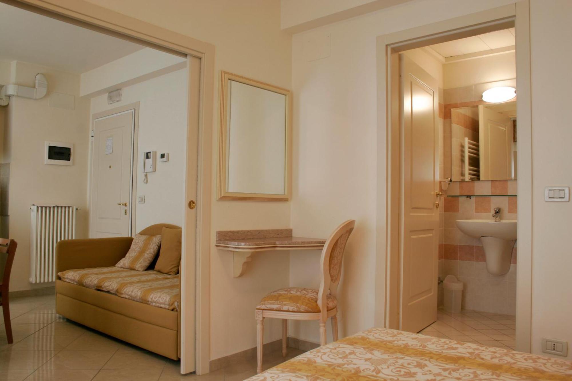Residence Olimpo Ріміні Екстер'єр фото